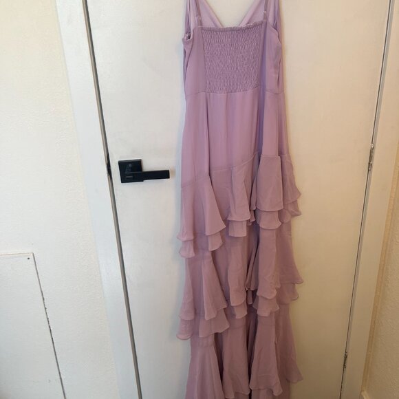Lulu's lavender gown - Picture 3 of 4